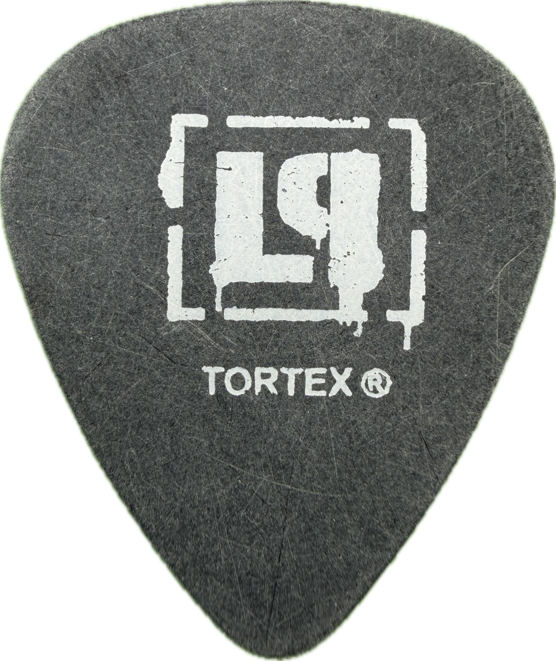 Mike Shinoda Linkin Park 2011 A Thousand Suns Tour Logo Guitar Pick front