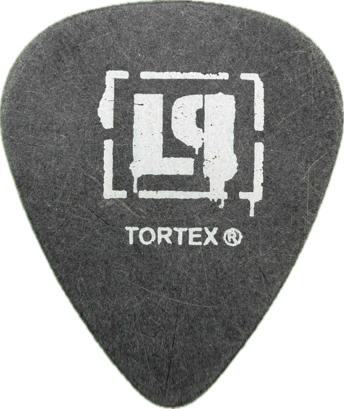 Mike Shinoda Linkin Park 2011 A Thousand Suns Tour Logo Guitar Pick front