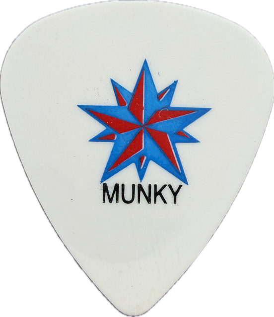 MUNKY KORN 2003 TAKE A LOOK IN THE MIRROR TOUR GUITAR PICK