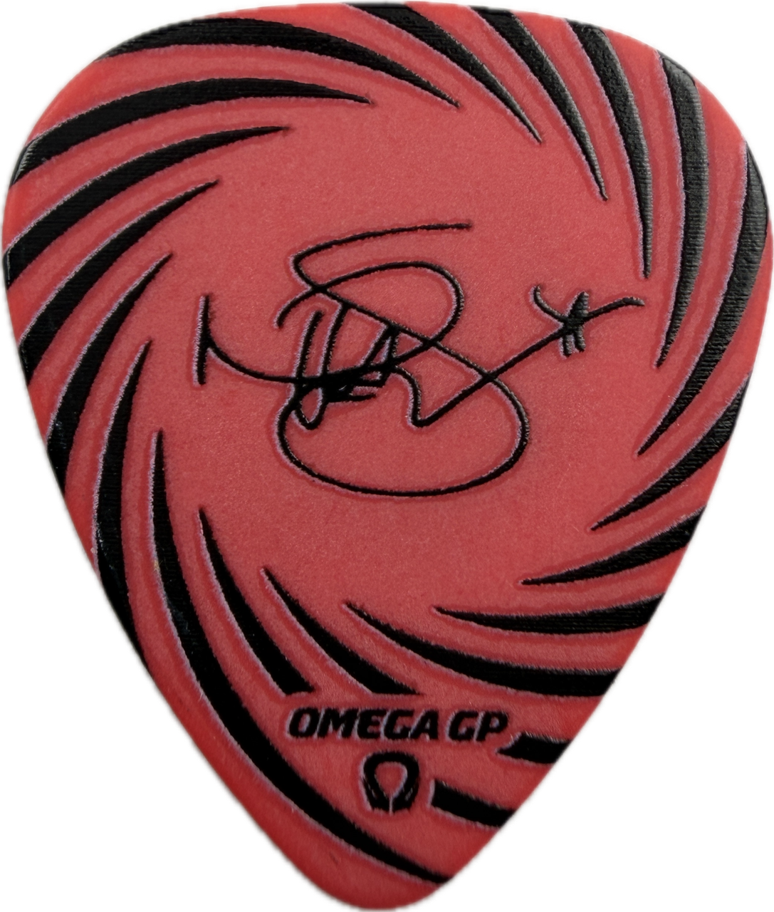 Nita Strauss Alice Cooper 2025 2025 Tour Hurricane Guitar Pick front