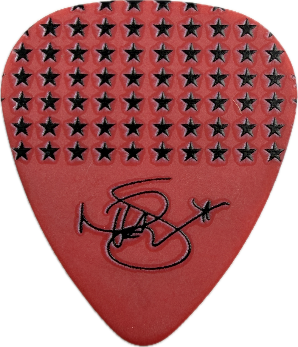 Nita Strauss Alice Cooper 2025 2025 Tour La Rams Guitar Pick front