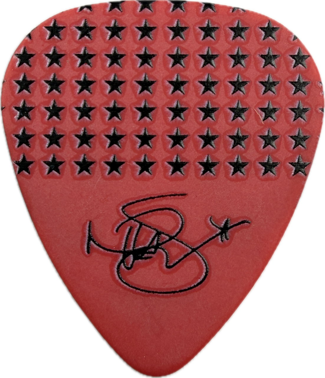 Nita Strauss Alice Cooper 2025 2025 Tour La Rams Guitar Pick front