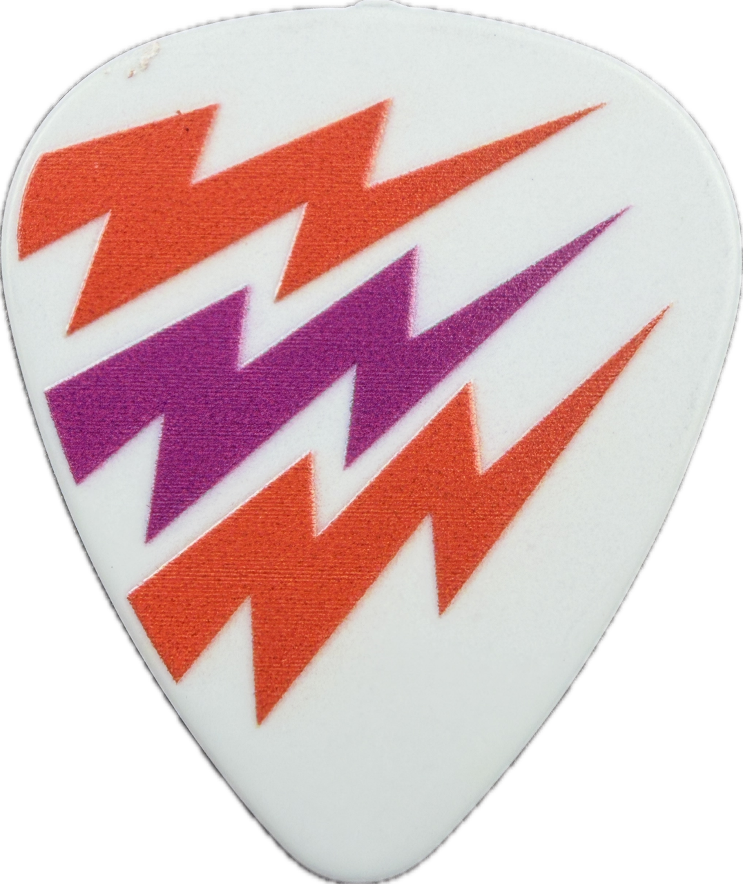 Nita Strauss Alice Cooper Riff Hard Nita White Guitar Pick front