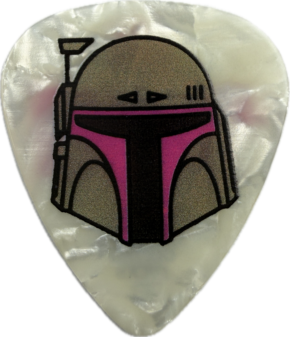 Nita Strauss Alice Cooper Strauss Wars Guitar Pick front