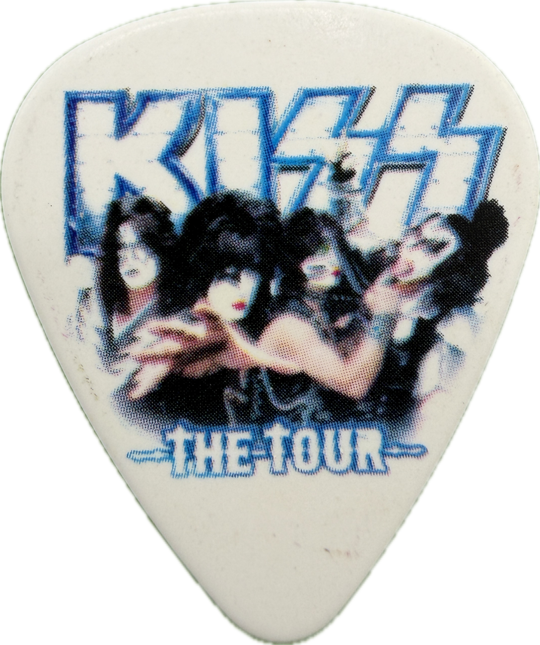 Paul Stanley Kiss 2012 The Tour Guitar Pick front