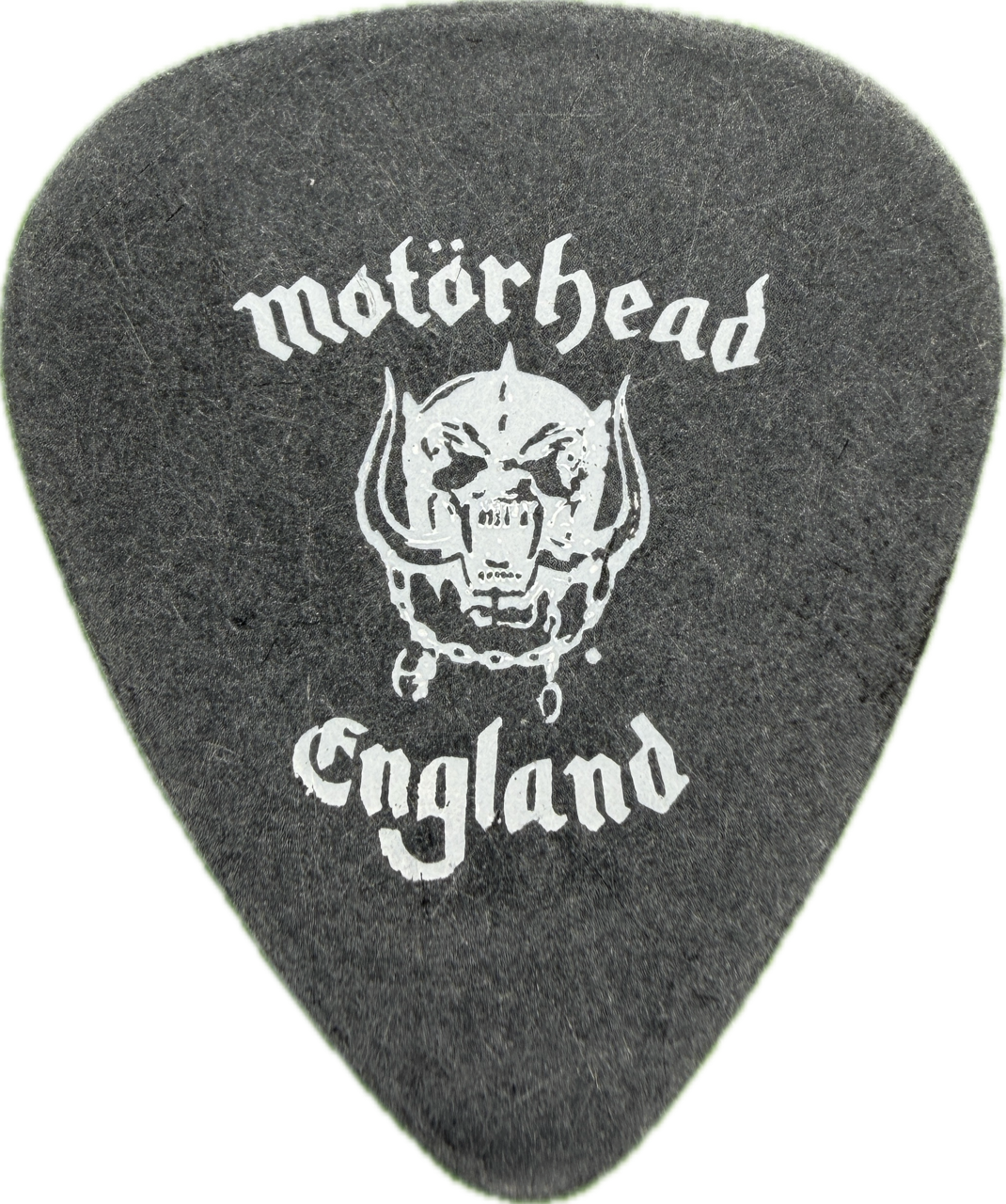 Phil Campbell Motörhead 2005 Inferno Tour Guitar Pick front
