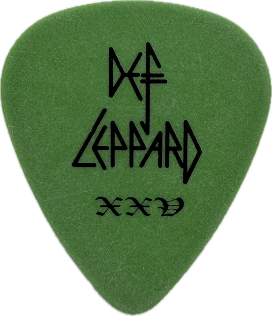 PHIL COLLEN DEF LEPPARD 2005 25TH ANNIVERSARY TOUR GUITAR PICK