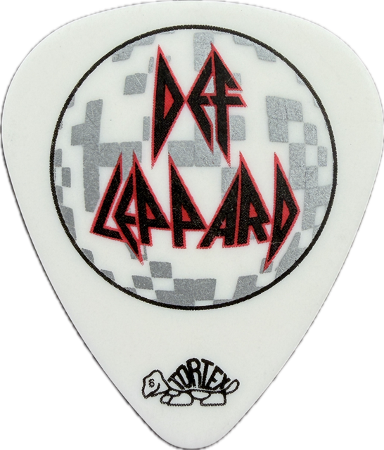 PHIL COLLEN DEF LEPPARD 2011 MIRROR BALL TOUR GUITAR PICK