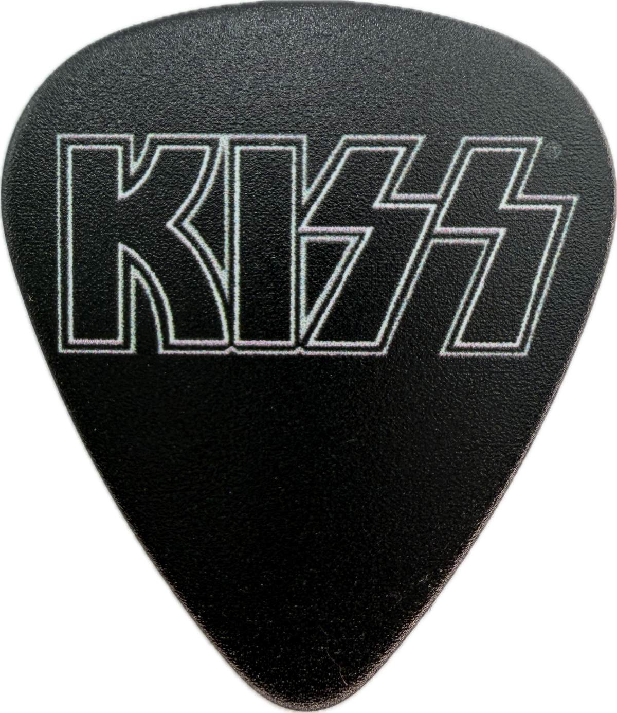 KISS LOGO GUITAR PICK