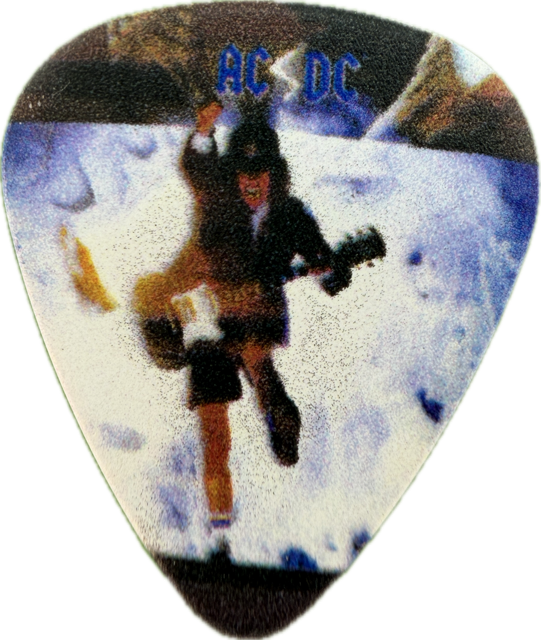 AC/DC BLOW UP YOUR VIDEO GUITAR PICK