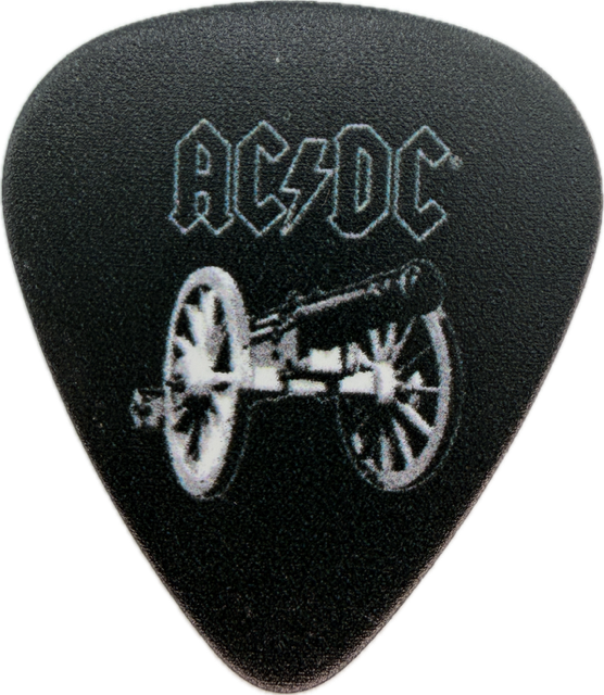 AC/DC FOR THOSE ABOUT TO ROCK GUITAR PICK