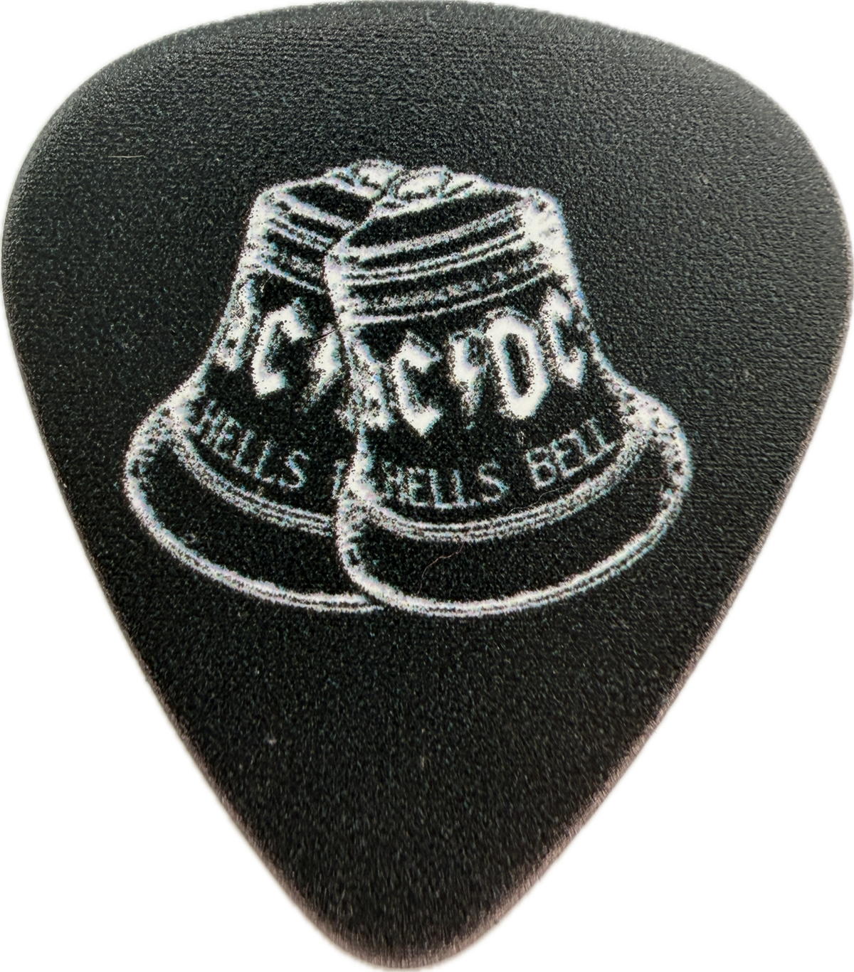 AC/DC HELLS BELLS GUITAR PICK