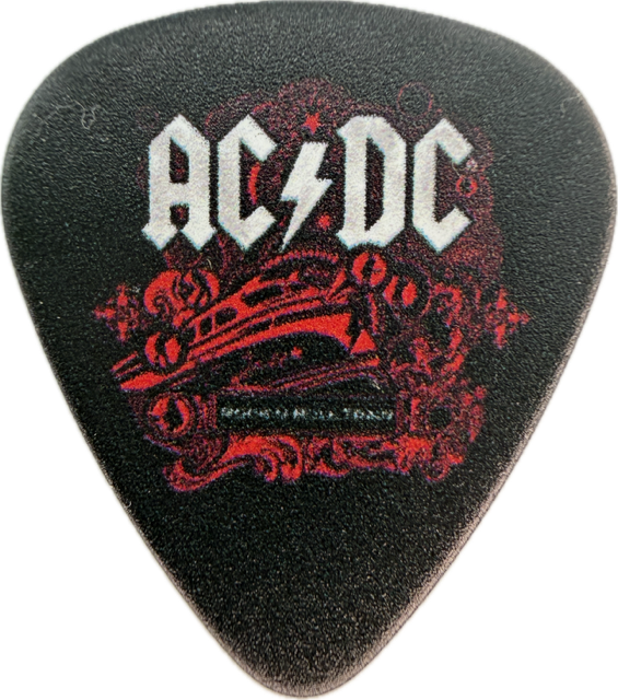 AC/DC ROCK N ROLL TRAIN GUITAR PICK