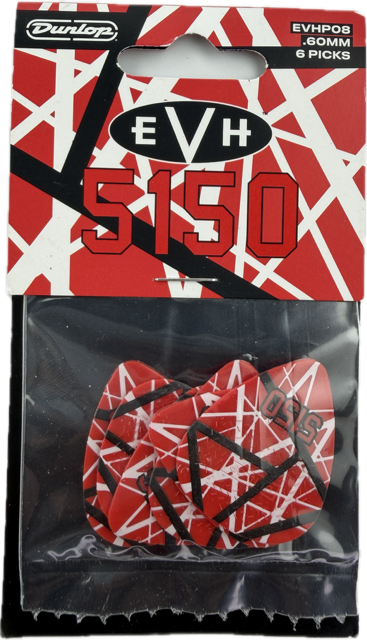 EDDIE VAN HALEN 5150 GUITAR PICK PACK