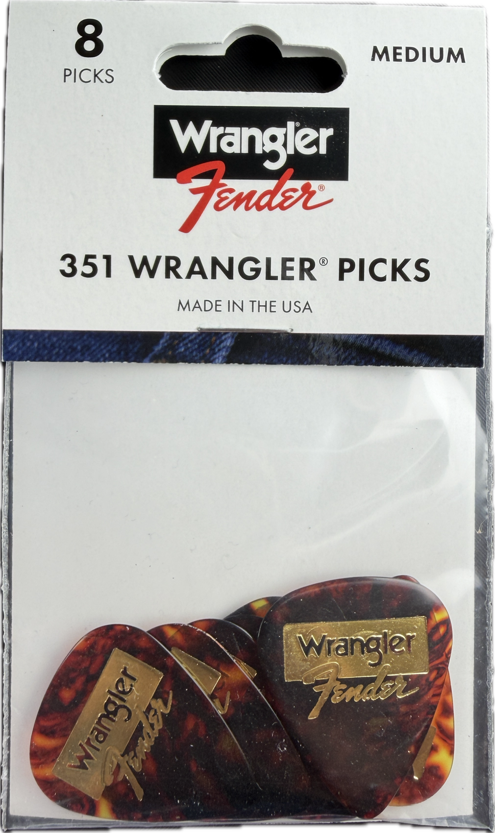 FENDER X WRANGLER PICK PACK LIMITED EDITION COLLABORATION