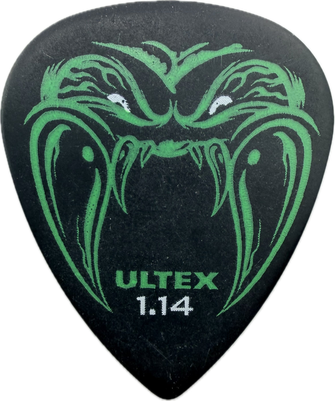 JAMES HETFIELD BLACK FANG GUITAR PICK