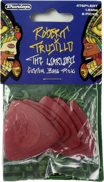 ROBERT TRUJILLO "WARLORD" CUSTOM BASS PICK