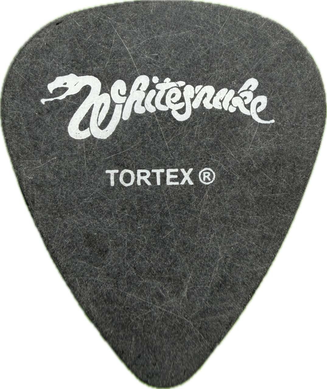 Reb Beach Whitesnake 2003 2003 Tour Logo Guitar Pick front