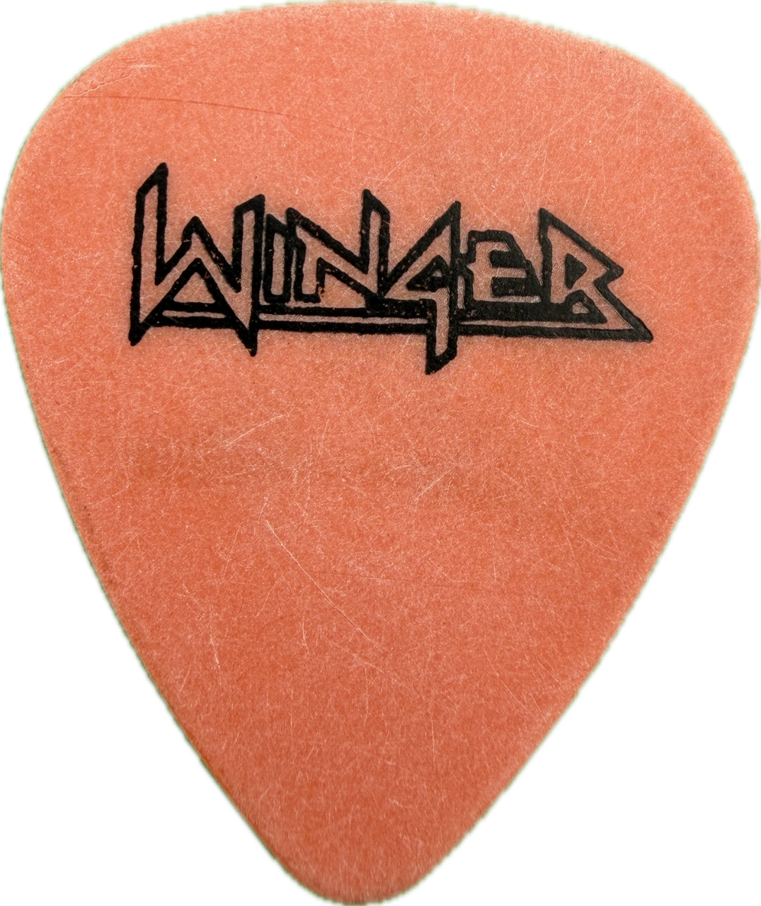 Reb Beach Winger 2003 2003 Tour Logo Guitar Pick front