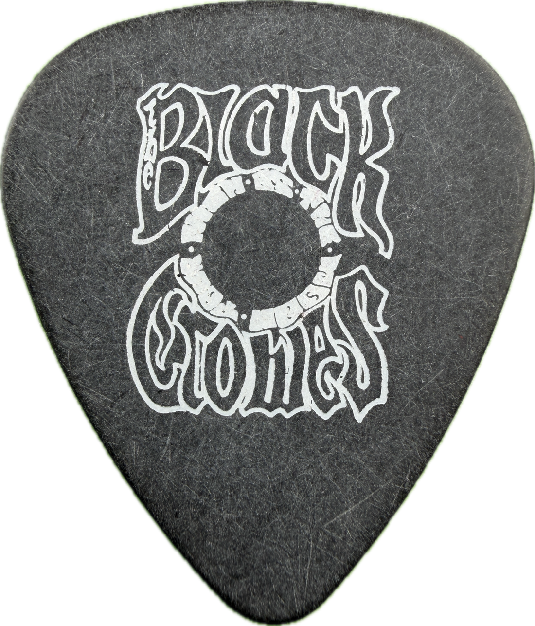 RICH ROBINSON THE BLACK CROWES LOGO GUITAR PICK FRONT