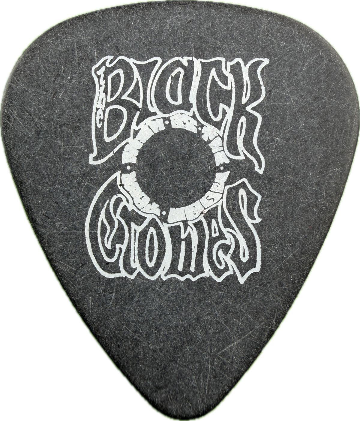 RICH ROBINSON THE BLACK CROWES LOGO GUITAR PICK FRONT