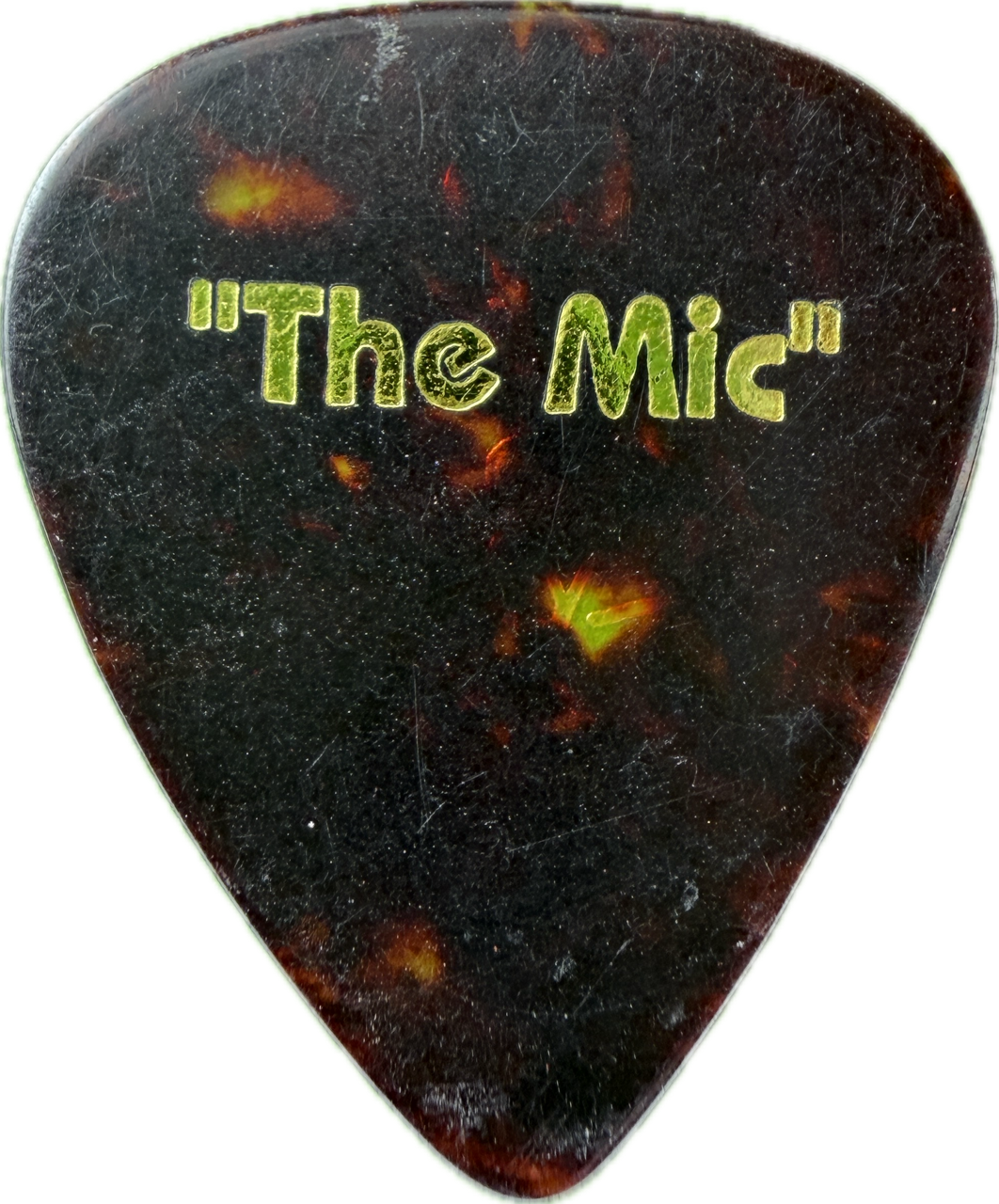 Richie Sambora Bon Jovi 2000 Crush Tour Guitar Pick front