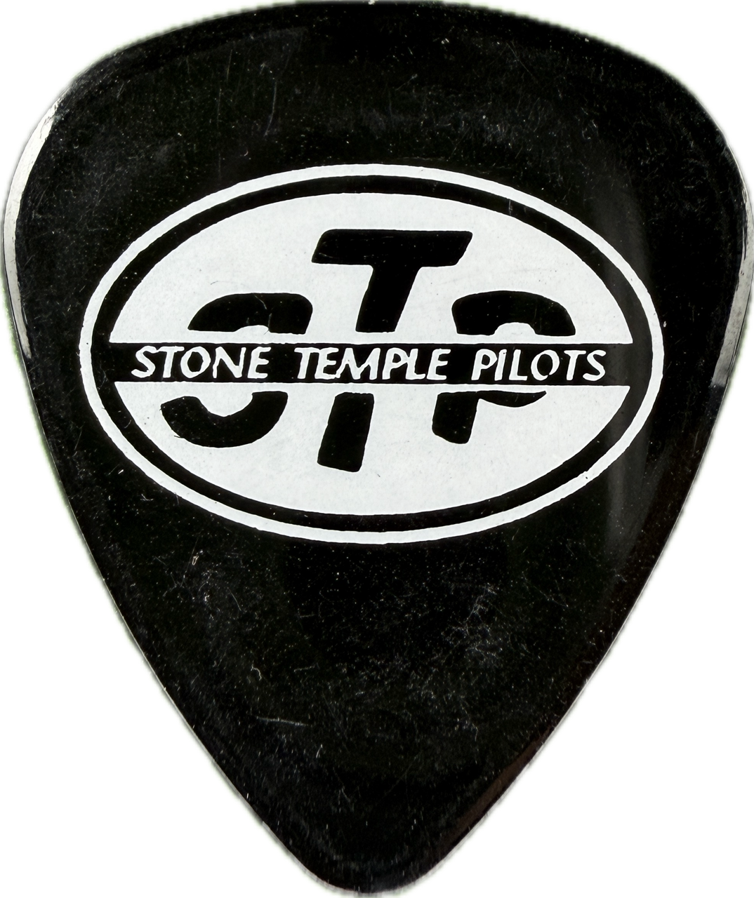 Robert Deleo Stone Temple Pilots 2008 Reunion Tour Guitar Pick front