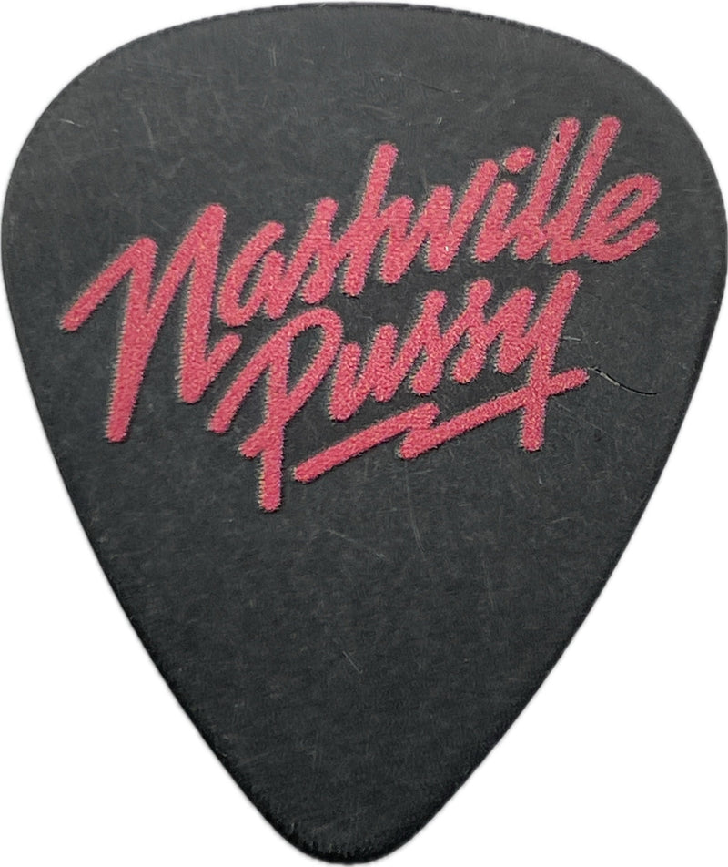 RUYTER SUYS NASHVILLE PUSSY GUITAR PICK FRONT