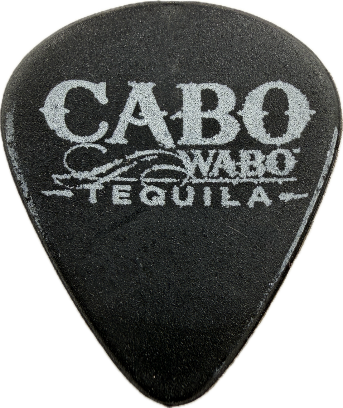 SAMMY HAGAR 2009 TOUR CABO WABO GUITAR PICK FRONT