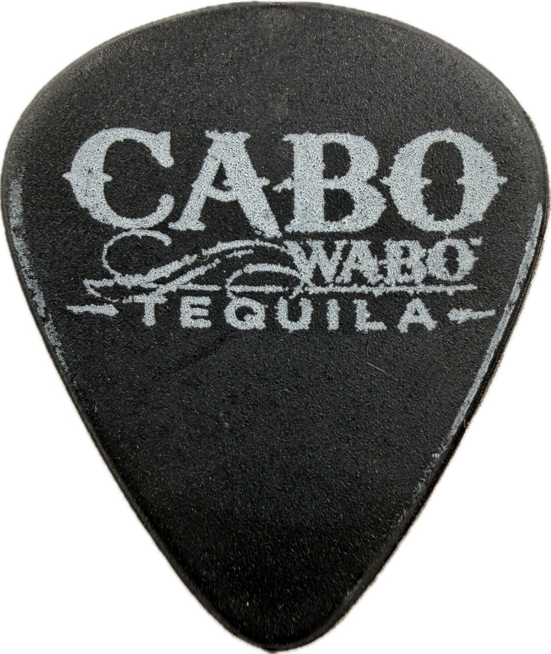 SAMMY HAGAR 2009 TOUR CABO WABO GUITAR PICK FRONT