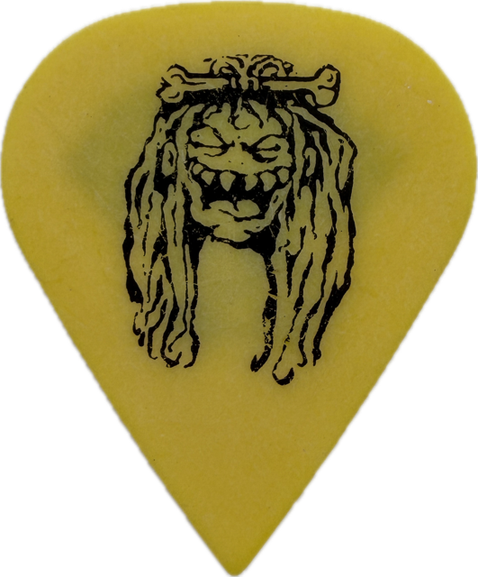 SEAN YSEULT WHITE ZOMBIE 1992 LA SEXORCISTO TOUR GUITAR PICK