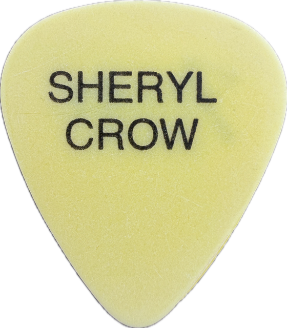 SHERYL CROW 1996 IF IT MAKES YOU HAPPY TOUR GUITAR PICK