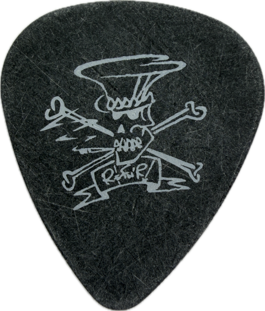 SLASH 2010 SOLO TOUR GUITAR PICK
