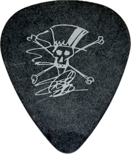 SLASH 2010 SOLO TOUR GUITAR PICK