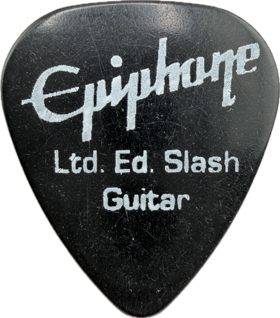 SLASH EPIPHONE LIMITED EDITION GUITAR PROMOTIONAL PICK