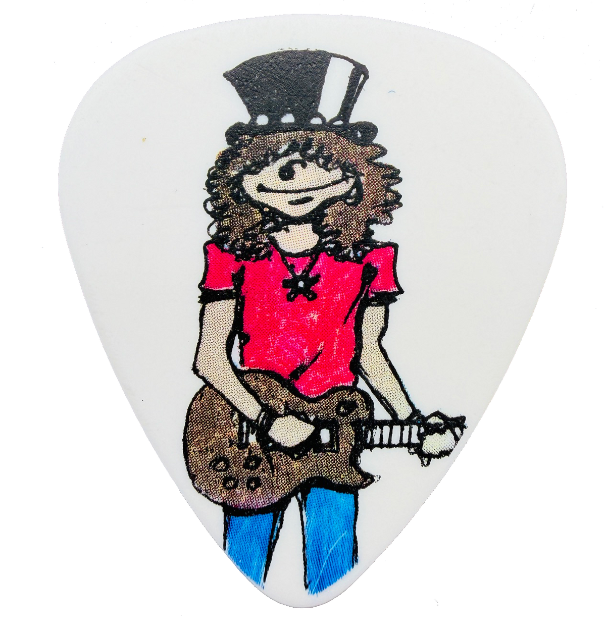 SLASH GUNS N’ ROSES 2008 TOUR GUITAR PICK
