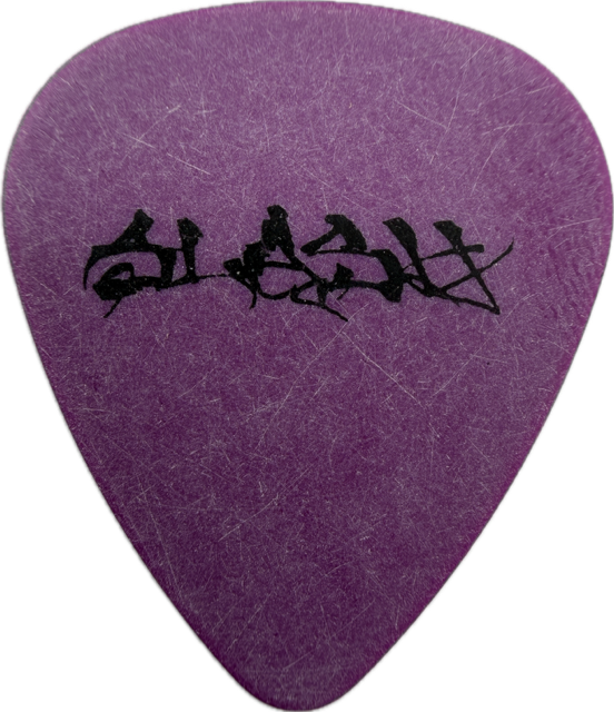 SLASH GUNS N' ROSES 2010 SOLO TOUR GUITAR PICK