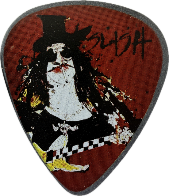 SLASH GUNS N' ROSES 2010 SOLO TOUR GUITAR PICK