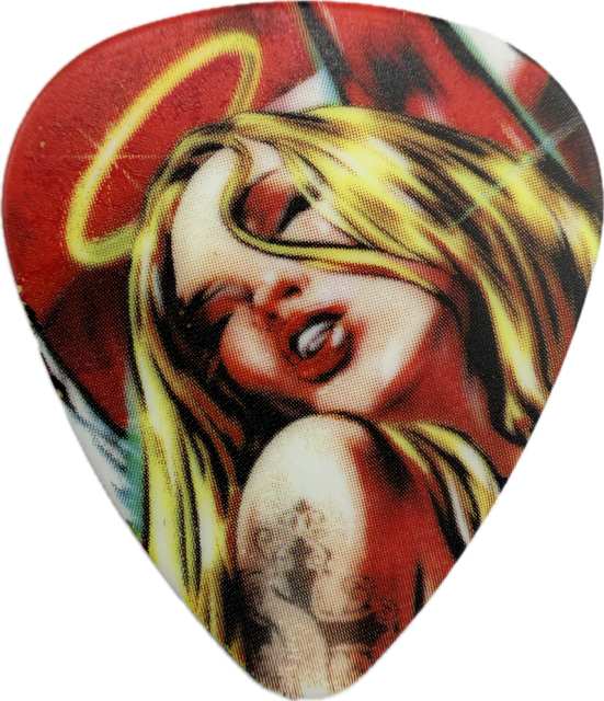 SLASH GUNS N' ROSES 2012 APOCALYPTIC LOVE TOUR GUITAR PICK