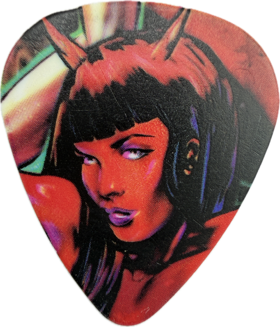 SLASH GUNS N' ROSES 2012 APOCALYPTIC LOVE TOUR GUITAR PICK