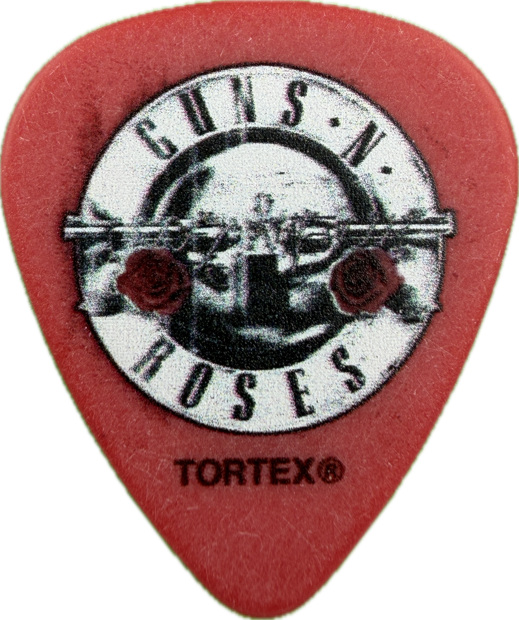 Slash Guns N' Roses 2017 World Tour Skull Guitar Pick front