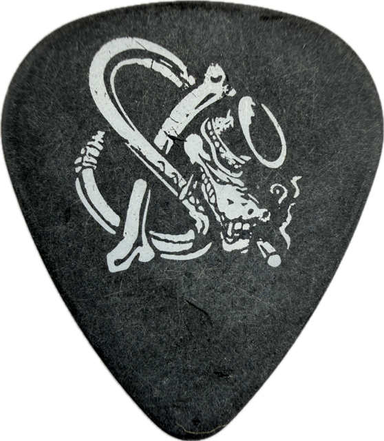 SLASH SLASH'S SNAKEPIT 2000 AIN'T LIFE GRAND TOUR GUITAR PICK
