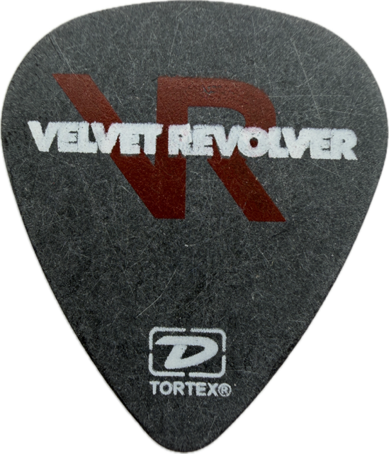 SLASH VELVET REVOLVER 2004 CONTRABAND TOUR GUITAR PICK