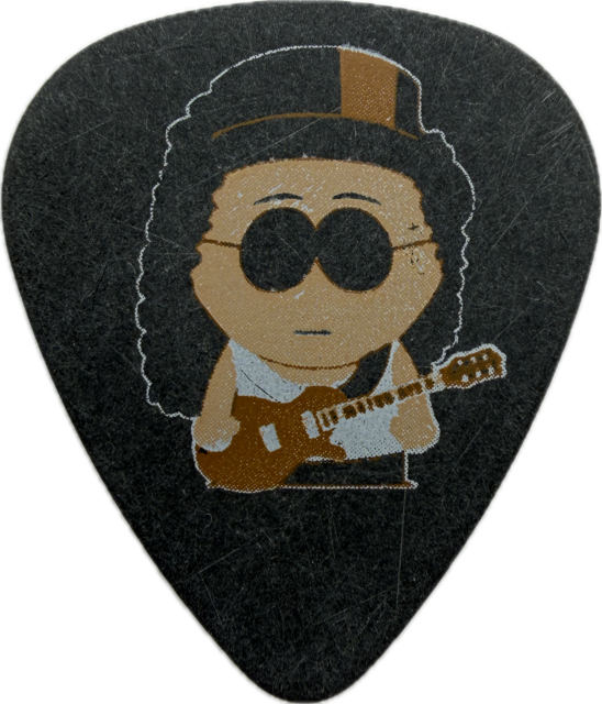 SLASH VELVET REVOLVER 2005 CONTRABAND TOUR GUITAR PICK