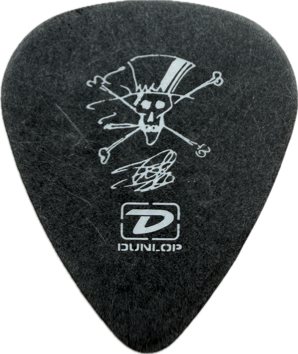 SLASH VELVET REVOLVER 2005 JAPAN TOUR GUITAR PICK FRONT