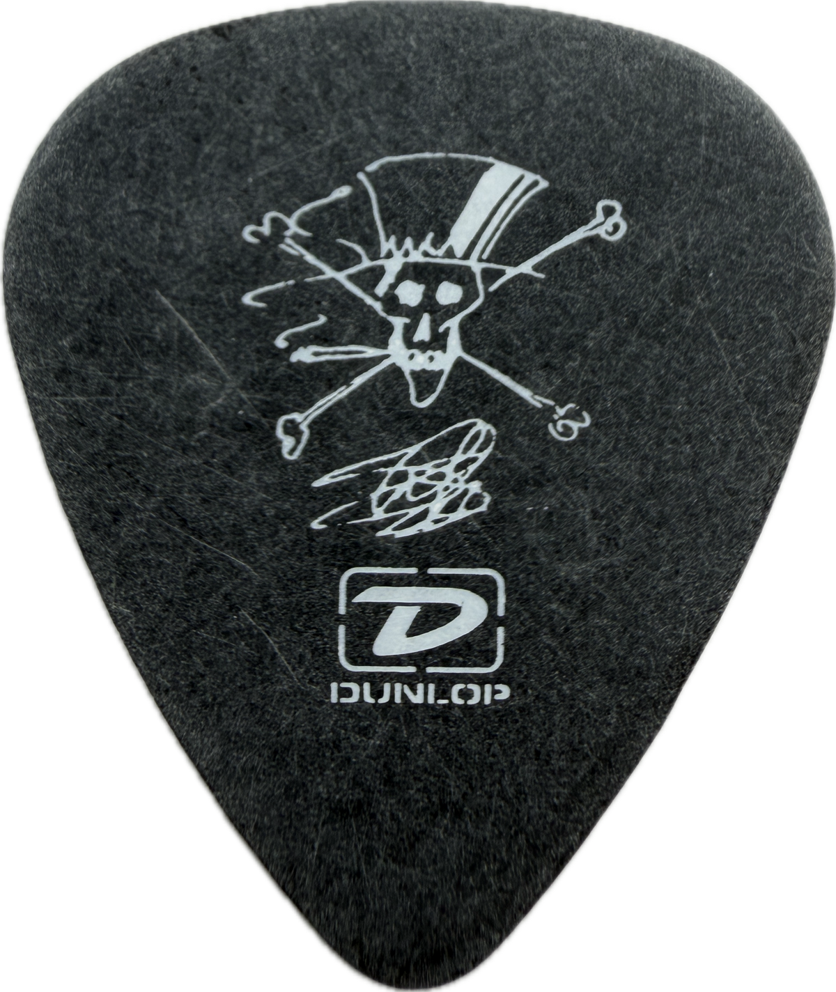 SLASH VELVET REVOLVER 2005 JAPAN TOUR GUITAR PICK FRONT