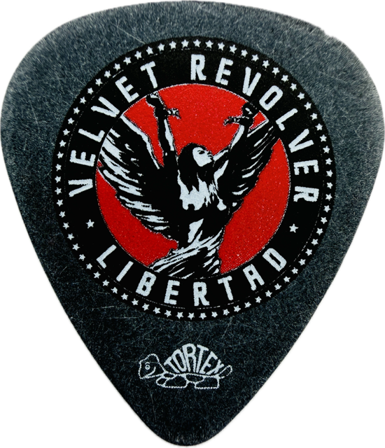 SLASH VELVET REVOLVER 2007 LIBERTAD TOUR GUITAR PICK