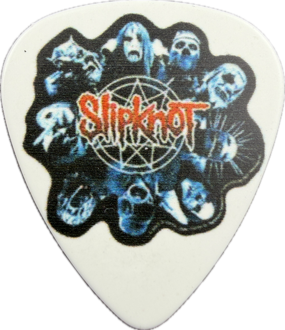 SLIPKNOT ANTENNAS TO HELL GUITAR PICK FRONT
