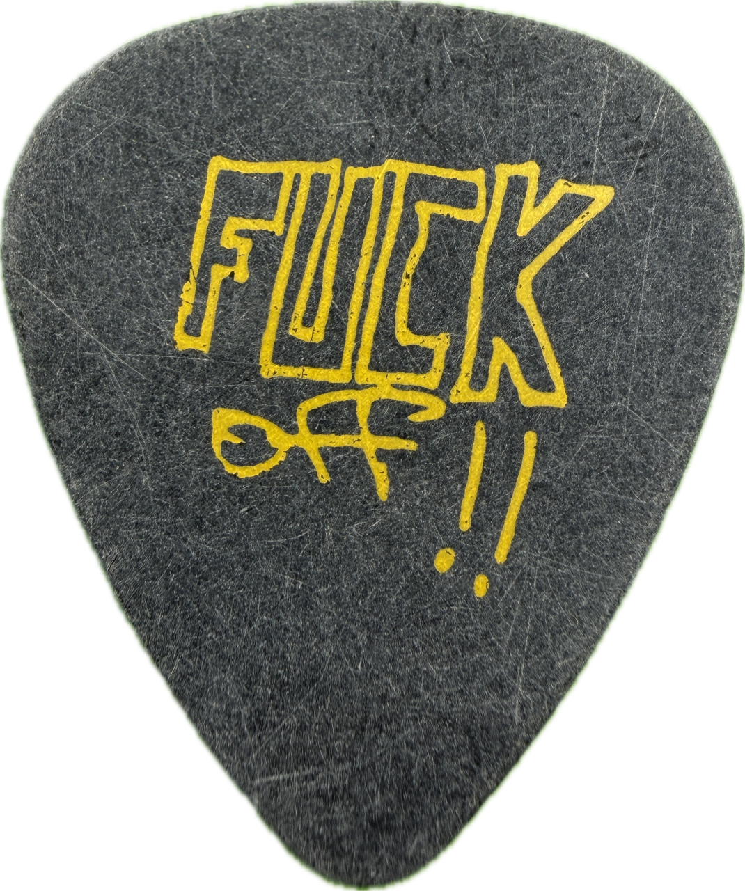 Stephen Carpenter Deftones 2000 White Pony Tour Guitar Pick front