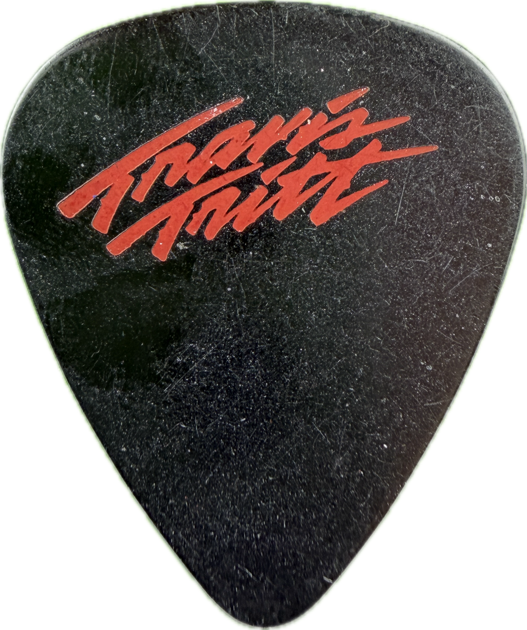 Stephen Carpenter Deftones 2012 Koi No Yokan Tour Guitar Pick front